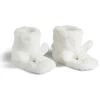 Clearance Gifi Paire de chaussons bottes enfant lapin blanc 30/32