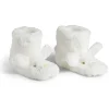 Sale Gifi Paire de chaussons bottes enfant lapin blanc 33/35
