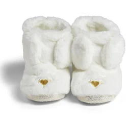 Hot Gifi Paire de chaussons bottes lapin beige 40/41