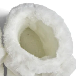 Sale Gifi Paire de chaussons bottes lapin beige 38/39