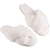 Online Gifi Paire de chaussons à brides croisées femme rose