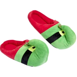 Discount Gifi Paire de chaussons Lutin de Noël