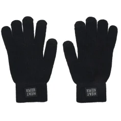 Gifi Paire de gants thermiques tactiles noirs pour homme ou femme
