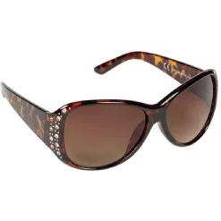 Sale Gifi Paire de lunettes de soleil femme décor strass