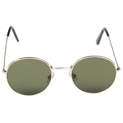 New Gifi Paire de lunettes de soleil mixte marron vert