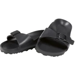 Outlet Gifi Paire de mules EVA noire pour femme Pointure 38/39