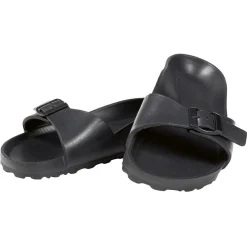 Hot Gifi Paire de mules EVA noire pour femme Pointure 40/41
