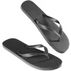Discount Gifi Paire de tongs Homme gris T44/45