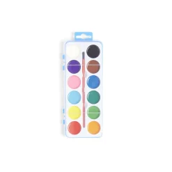 Gifi Jeux Créatifs<Palette de peinture avec pinceau 12 couleurs