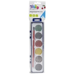 Gifi Palette peinture pailletée