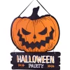 Pancarte Citrouille Halloween Party décoration Halloween*Gifi Sale