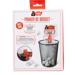 Panier de basketball pour poubelle*Gifi