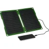 Panneau solaire nomade 10W noir*Gifi