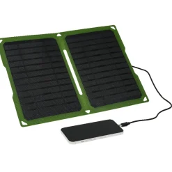 Panneau solaire nomade 10W noir*Gifi