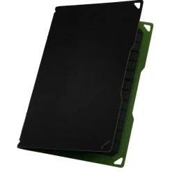 Panneau solaire nomade 10W noir*Gifi