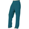 Hot Gifi Pantalon velours uni bleu Taille S