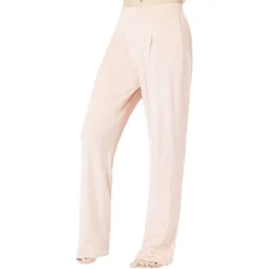 New Gifi Pantalon velours uni rose Taille S
