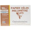 Papier millimétré 12 F 90GR*Gifi Hot