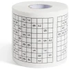 Papier toilette Sudoku Ø8cm*Gifi New