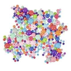 Gifi Paquet de perles multicolores 454 g