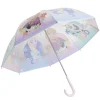 Discount Gifi Parapluie bulle Frozen bleu polyester et métal