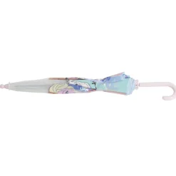 Discount Gifi Parapluie bulle Frozen bleu polyester et métal