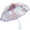 Clearance Gifi Parapluie bulle Spiderman rouge polyester et métal