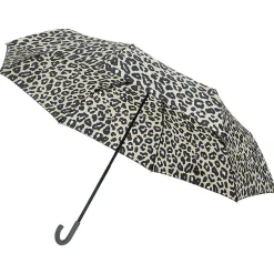 New Gifi Parapluie canne imprimé léopard