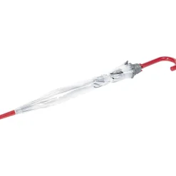 Hot Gifi Parapluie canne transparent La vie est belle