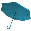 Online Gifi Parapluie inversé bleu à carreaux