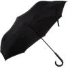 Outlet Gifi Parapluie inversé noir