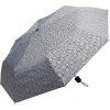 Hot Gifi Parapluie manuel à motifs blancs et noirs