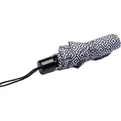 Hot Gifi Parapluie manuel à motifs blancs et noirs