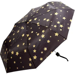 Best Gifi Parapluie manuel étoile noir L28 cm