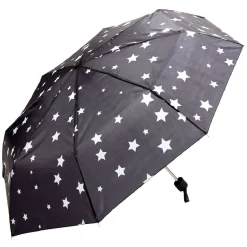 Best Gifi Parapluie manuel étoile noir L28 cm