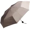 Best Gifi Parapluie pliant manuel taupe