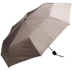 Best Gifi Parapluie pliant manuel taupe
