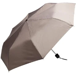 Gifi Parapluie pliant manuel taupe