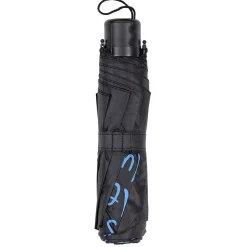 Outlet Gifi Parapluie pliant noir avec message