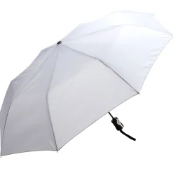 Outlet Gifi Parapluie semi-automatique cendré