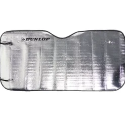Gifi Pare-soleil pour voiture Dunlop gris métallisé 130x60cm