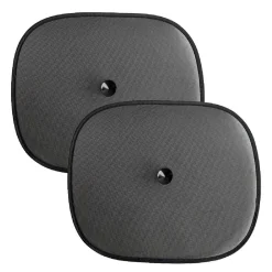 Gifi Pare soleil à ventouse noir x 2