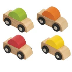 Gifi Jeux De Société Et Éducatifs<Parking et véhicules en bois