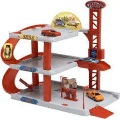 Gifi Jeux D'Imagination Et D'Imitation<Parking à 3 niveaux avec 4 voitures