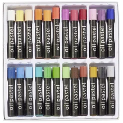 Gifi Pastel gras multicolore x24