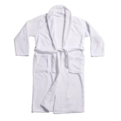 Best Gifi Peignoir mixte flanelle et polyester