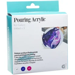 Gifi Peinture acrylique 3 couleurs