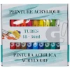 Gifi Peinture acrylique 18 couleurs