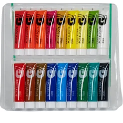 Gifi Peinture acrylique 18 couleurs