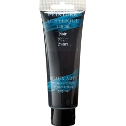 Gifi Peinture acrylique noir 120 ml